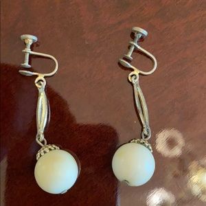 Antique earrings